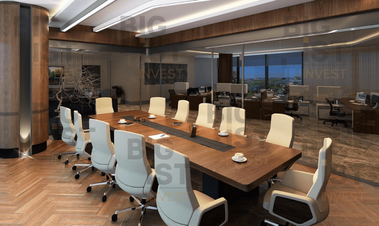 Office for Sale Next to the Main Highway