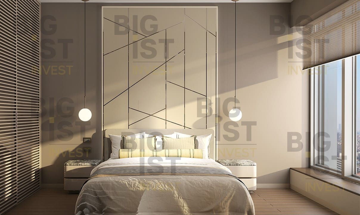 7 Stars Hotel Apartments with Seaview in Istanbul
