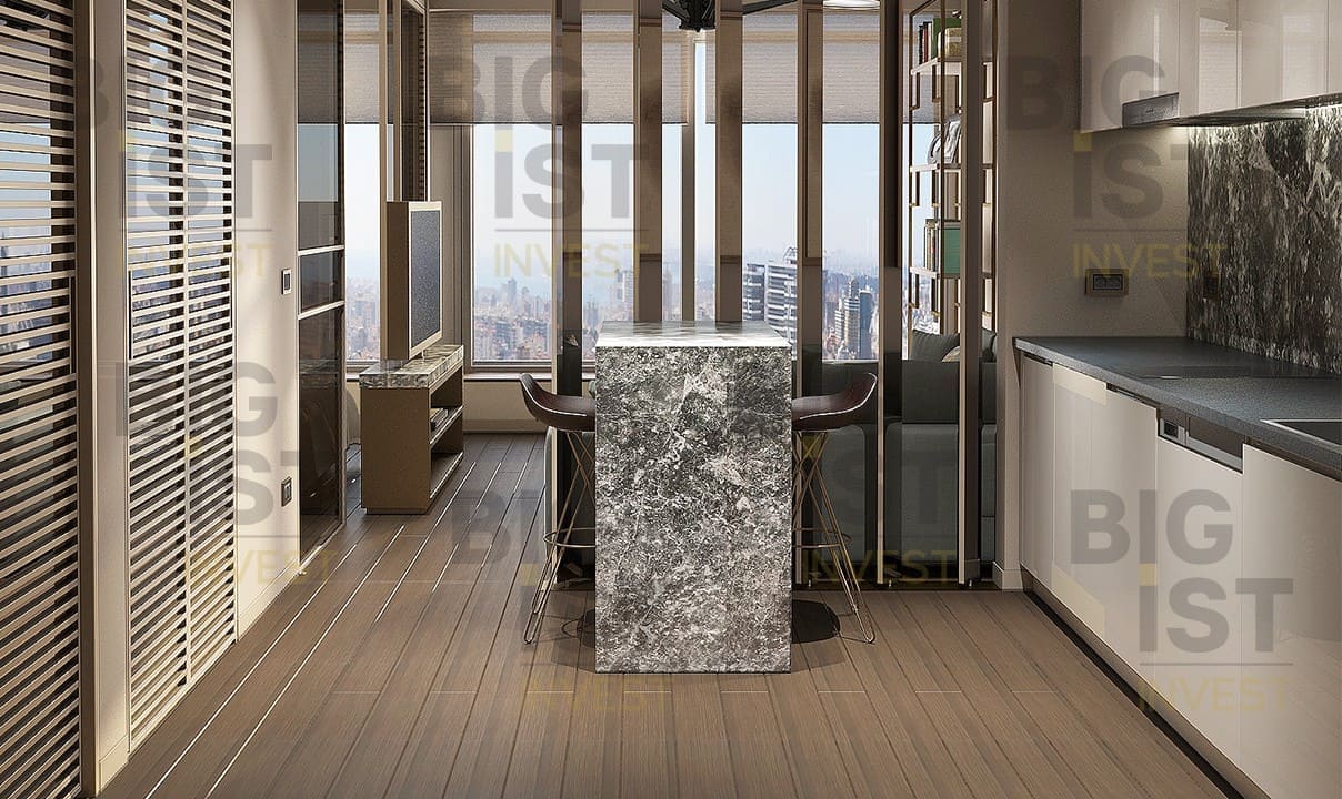 7 Stars Hotel Apartments with Seaview in Istanbul — photo 10