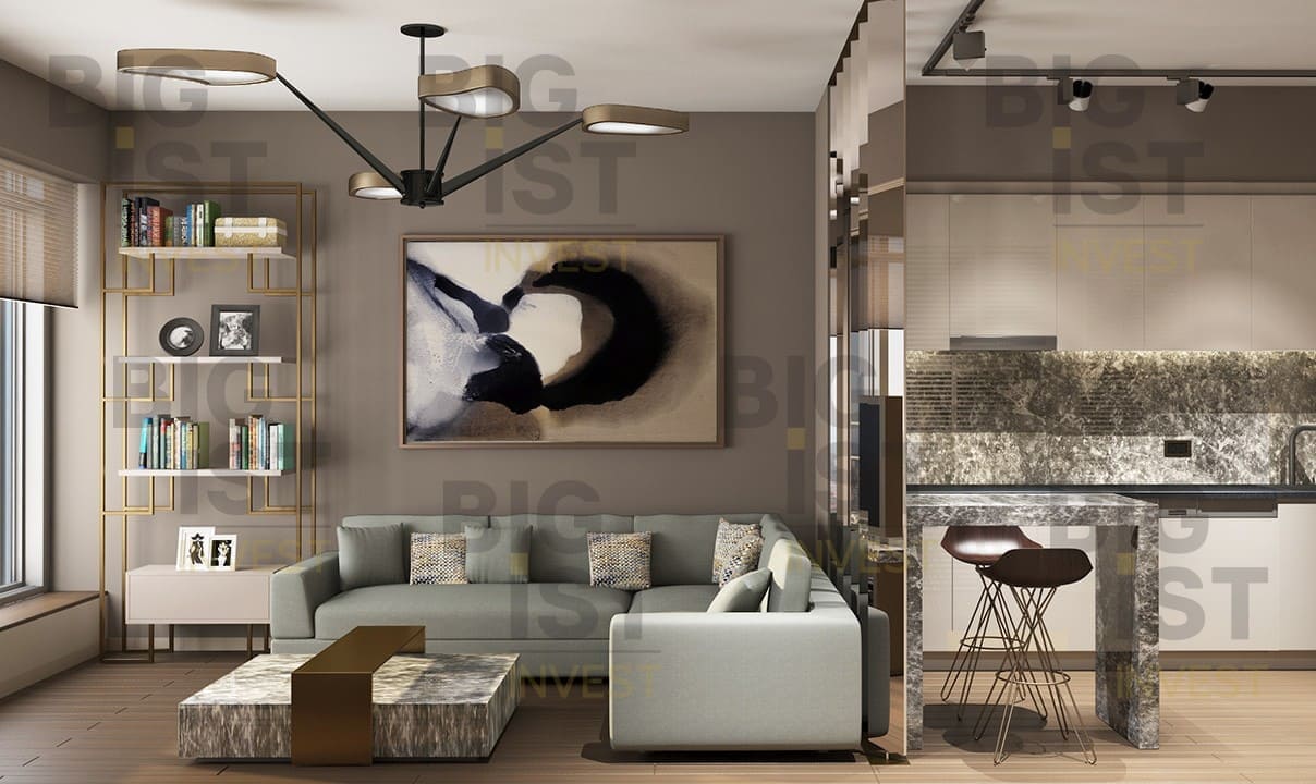 7 Stars Hotel Apartments with Seaview in Istanbul — photo 2