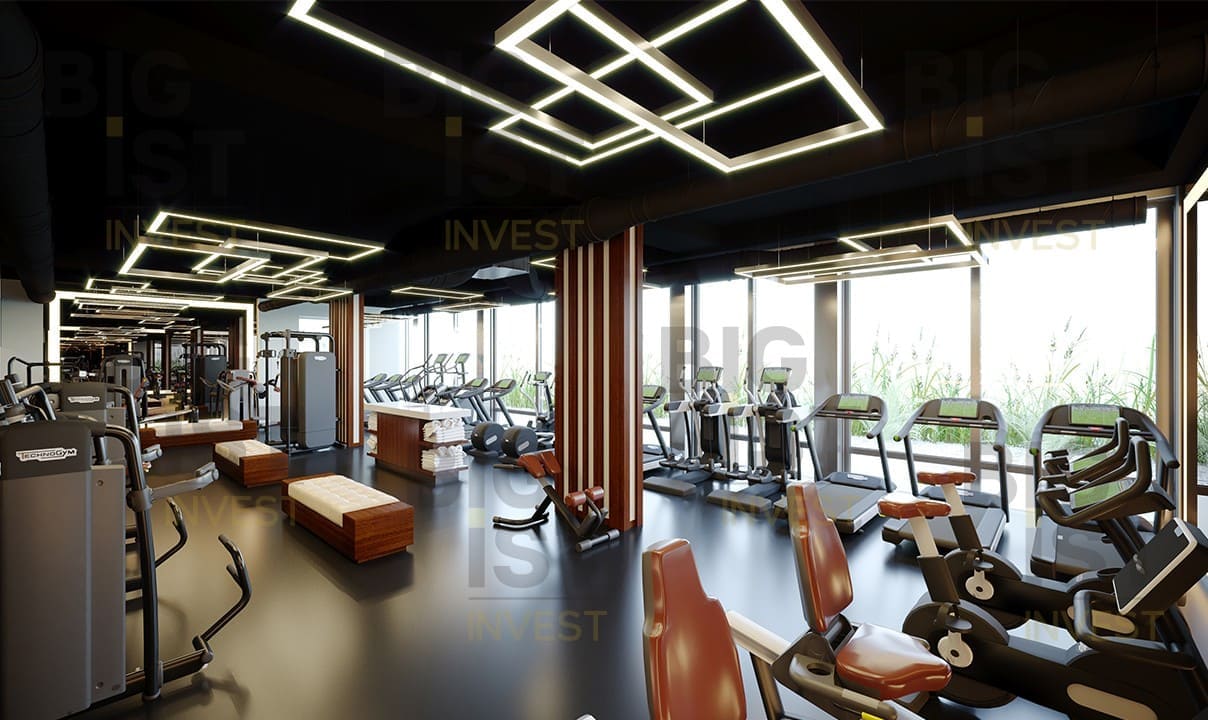 7 Stars Hotel Apartments with Seaview in Istanbul — photo 4