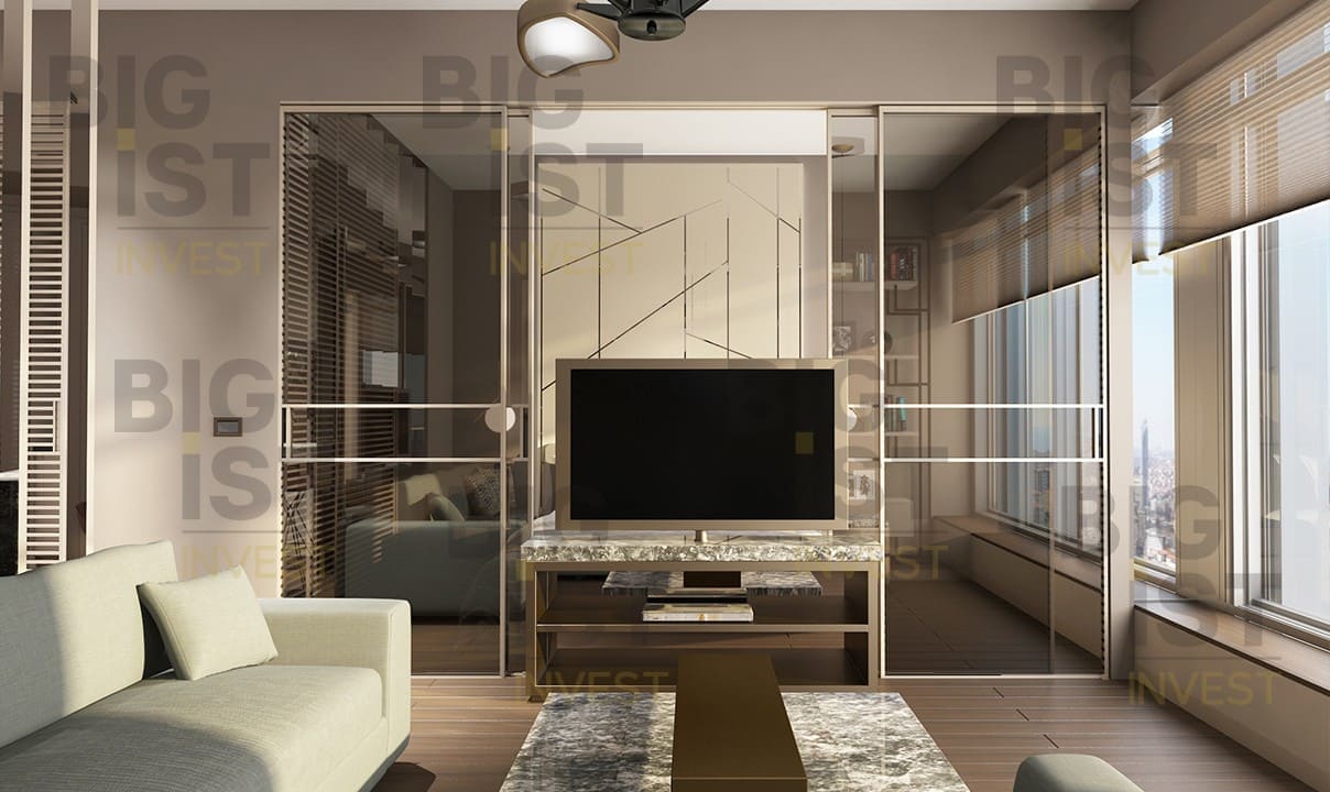 7 Stars Hotel Apartments with Seaview in Istanbul — photo 6