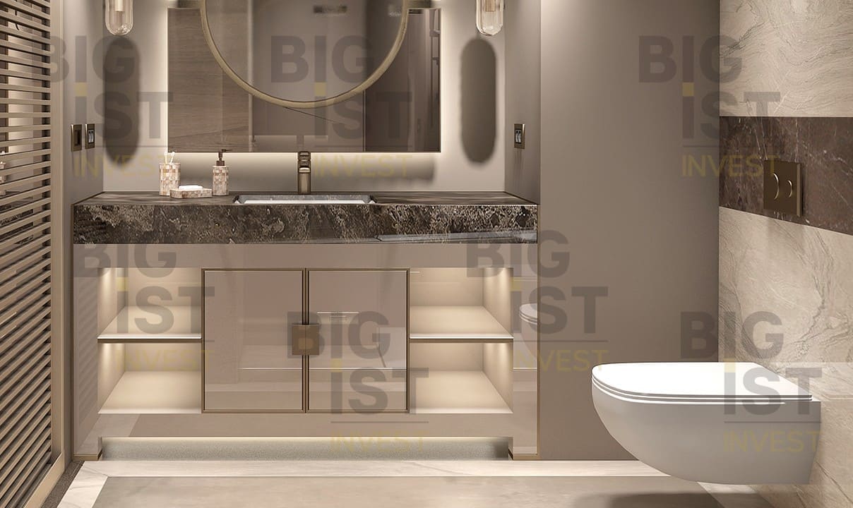 7 Stars Hotel Apartments with Seaview in Istanbul — photo 7