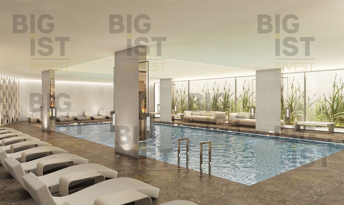 7 Stars Hotel Apartments with Seaview in Istanbul — photo 9