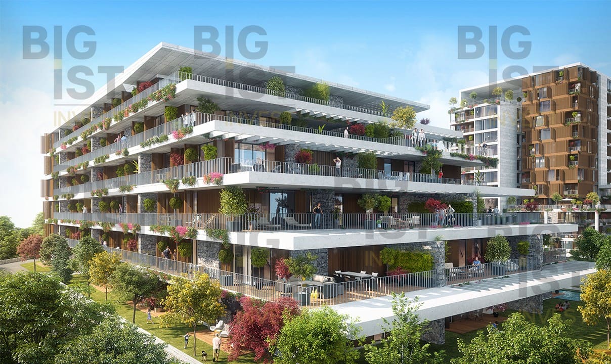 Private Garden at Your Own Balcony