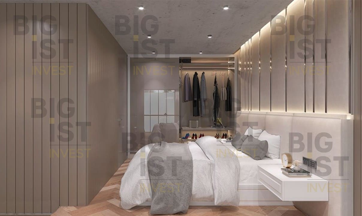Loft Apartments in Istanbul with Luxury Finishing — photo 2