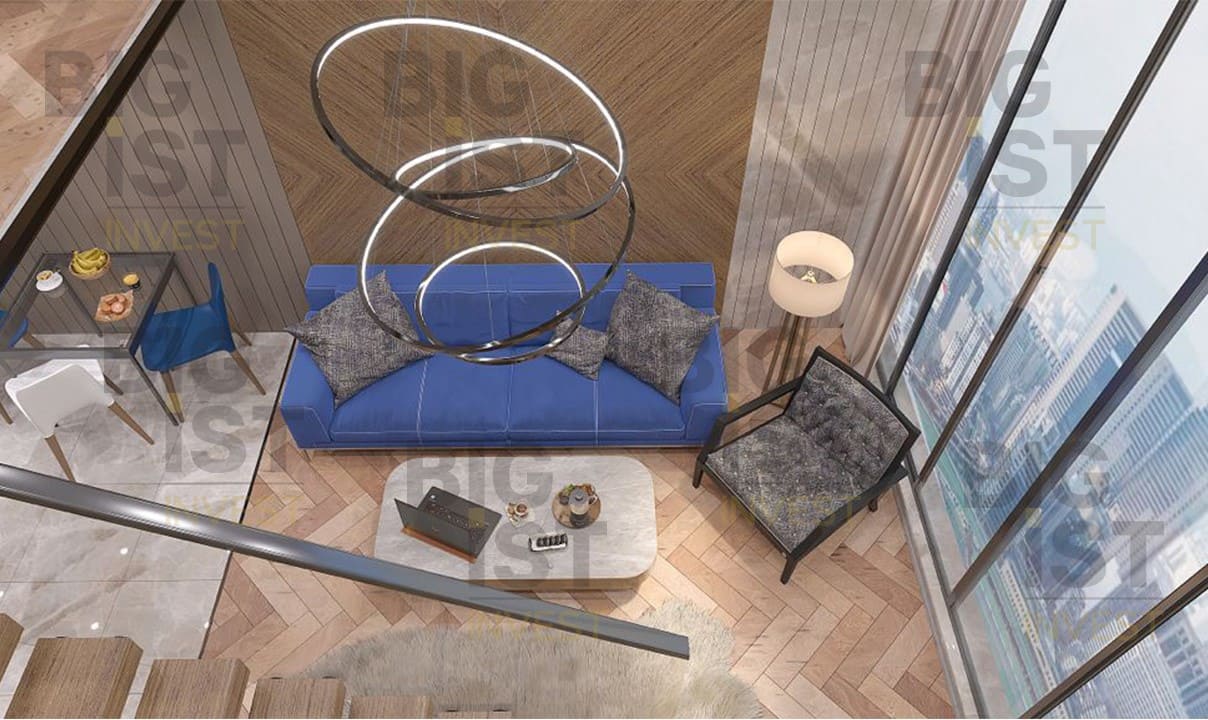 Loft Apartments in Istanbul with Luxury Finishing — photo 5