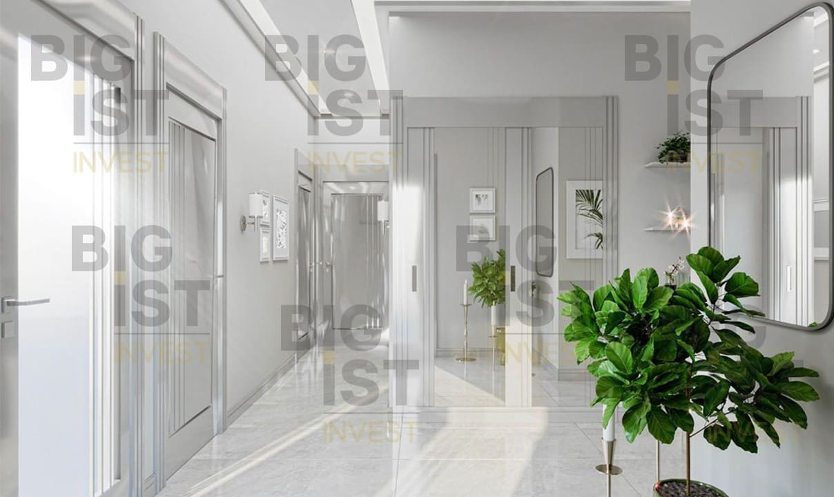 Garden Themed Residence in Beylikduzu — photo 4