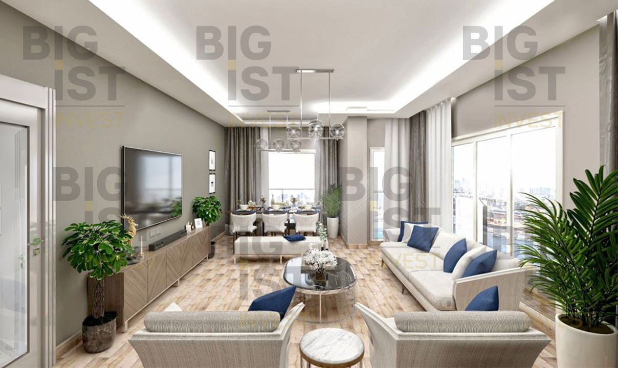 Garden Themed Residence in Beylikduzu — photo 5
