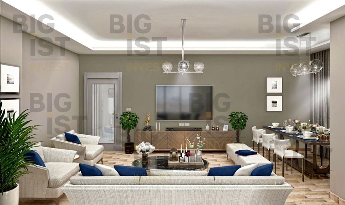 Garden Themed Residence in Beylikduzu — photo 7
