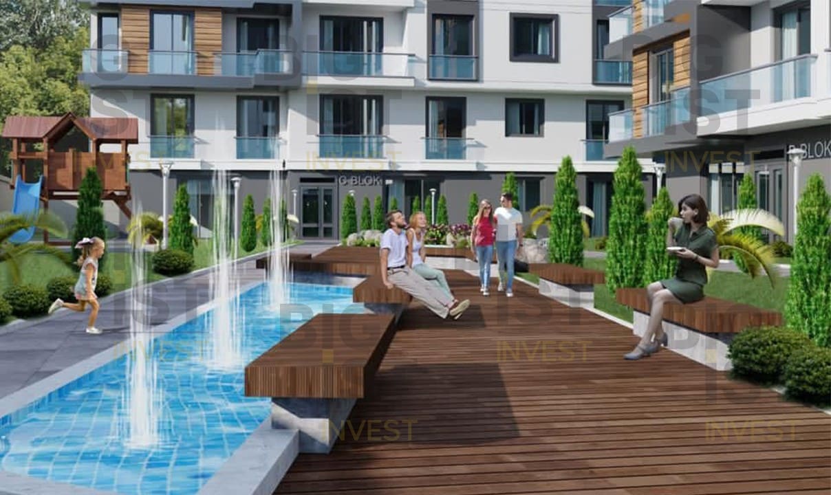 Garden Themed Residence in Beylikduzu — photo 9