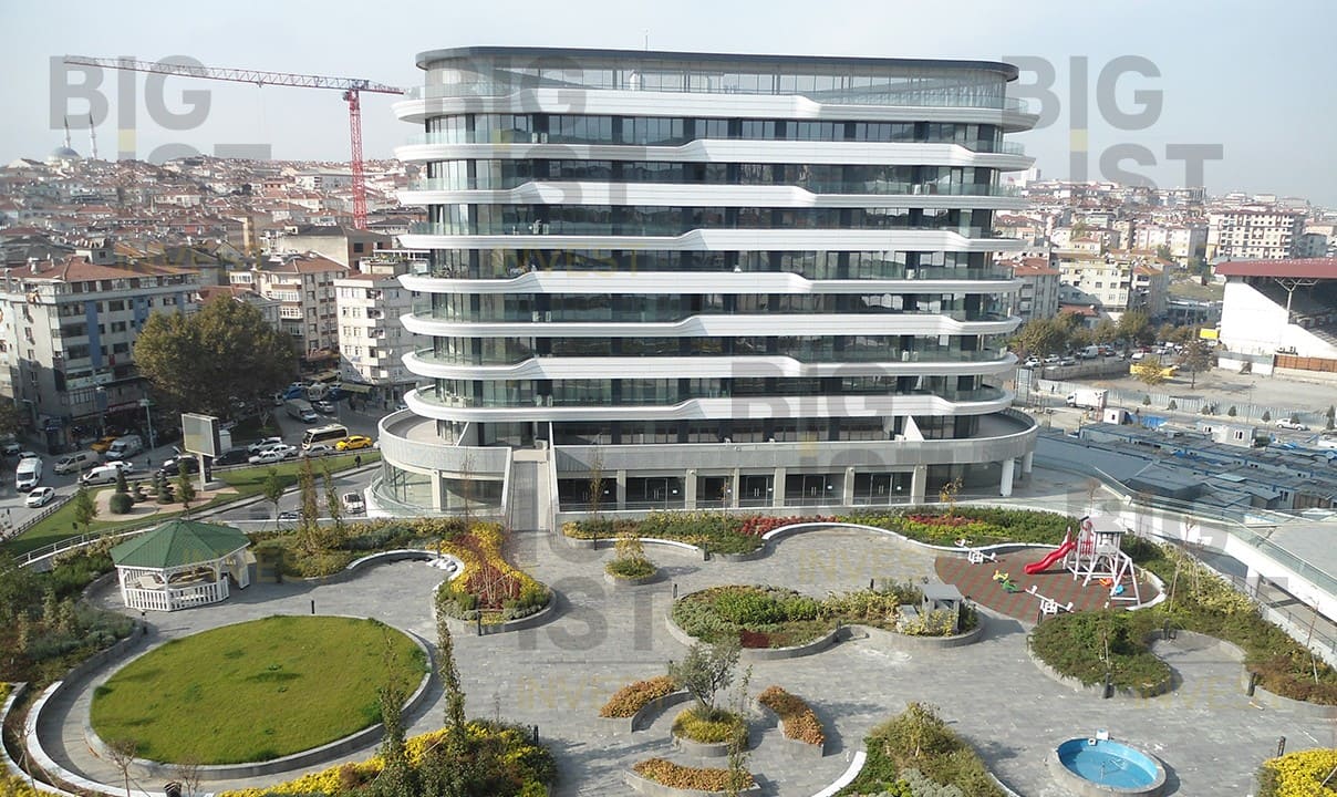 Family Compound in Merter Istanbul