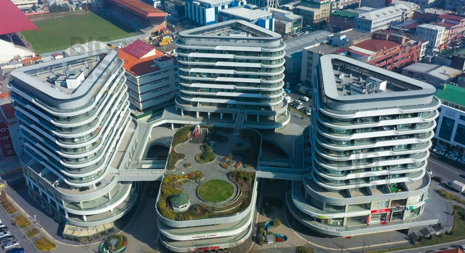 Family Compound in Merter Istanbul — photo 2