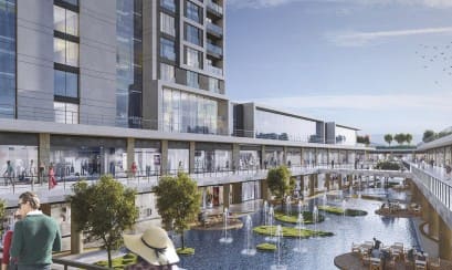 Beautiful Residence with Open-Air Shopping Mall in Beylikduzu — photo 10