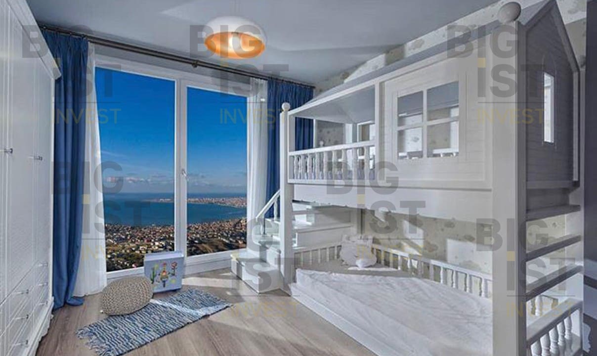 Beautiful Residence with Open-Air Shopping Mall in Beylikduzu — photo 5
