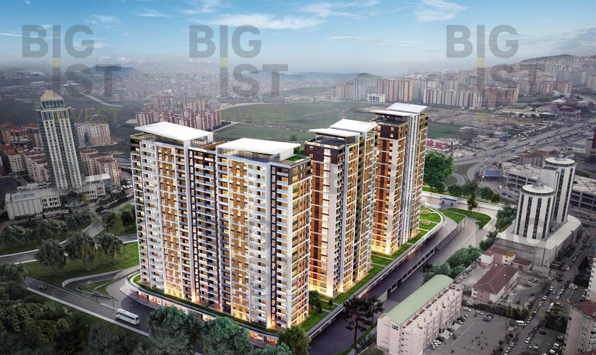 Beautiful Residence with Open-Air Shopping Mall in Beylikduzu — photo 8