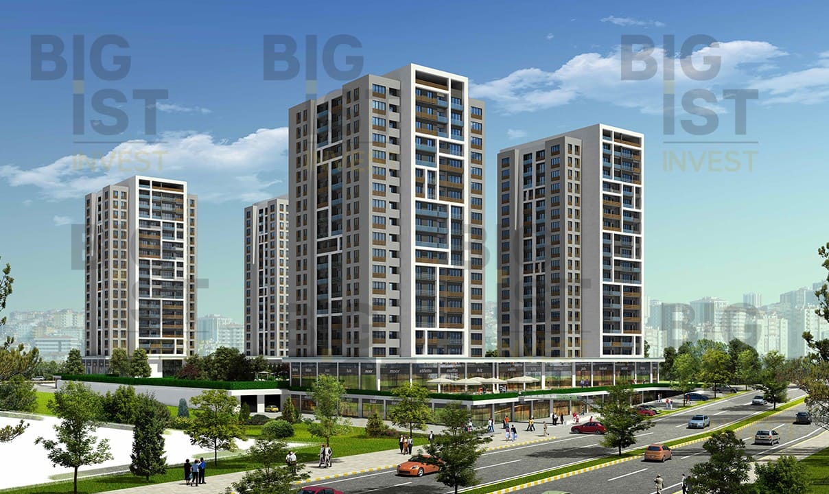 Elite Residential Project in Beylikduzu