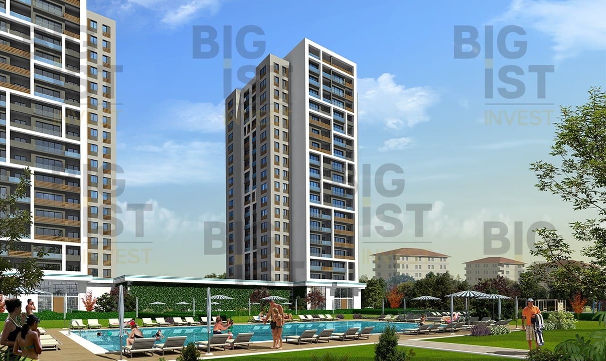 Elite Residential Project in Beylikduzu — photo 7