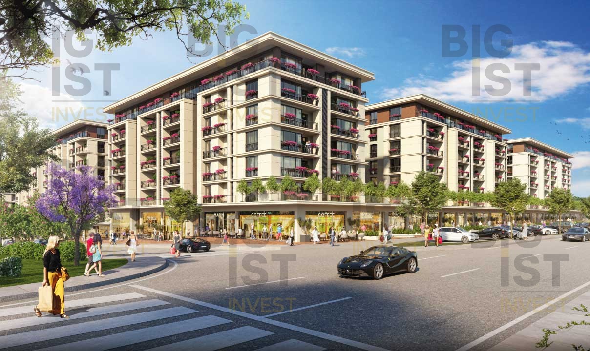 Residences and Shops on Main Highway in Esenyurt — photo 2