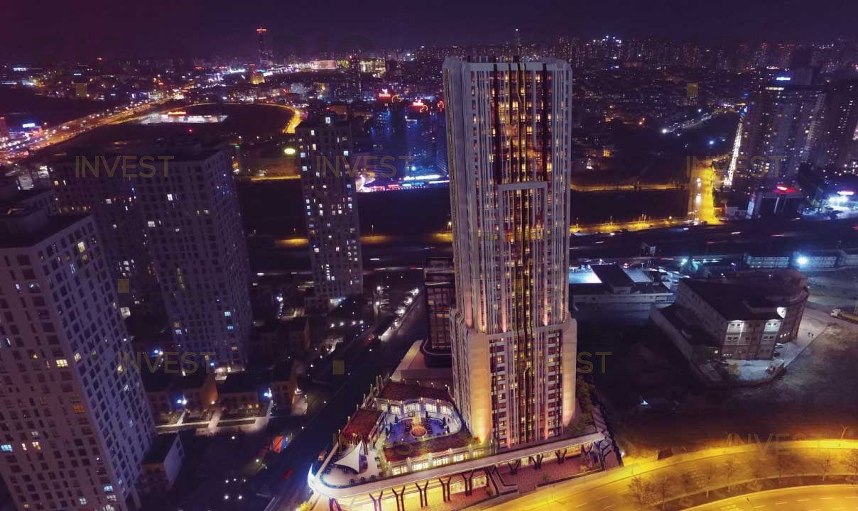 High-Rise in Esenyurt on Highway