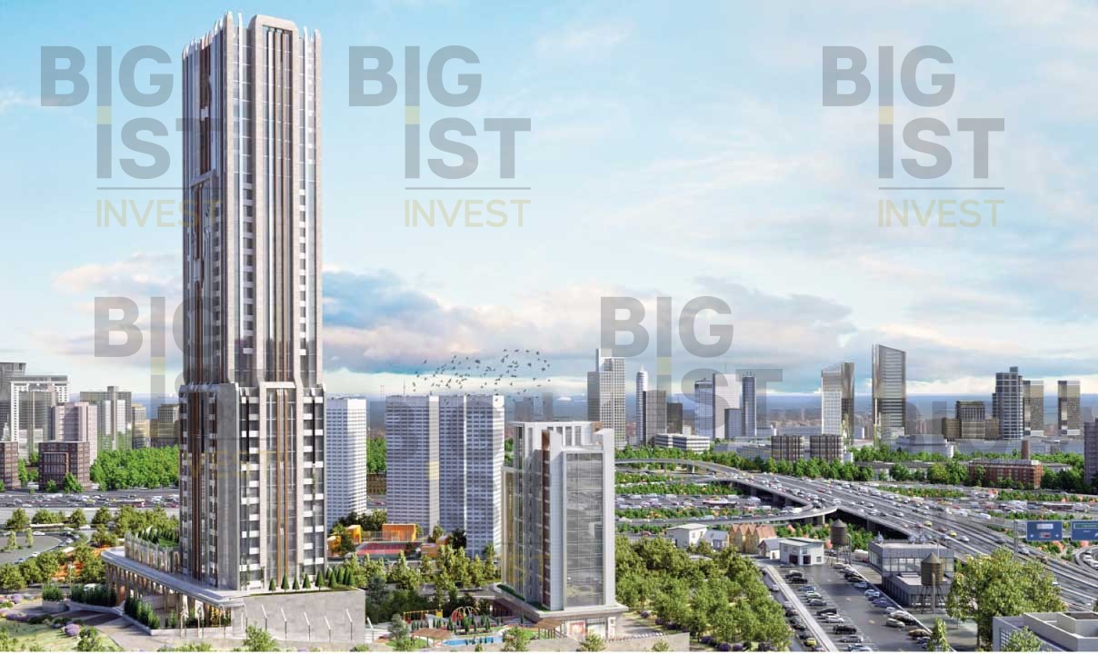 High-Rise in Esenyurt on Highway — photo 2