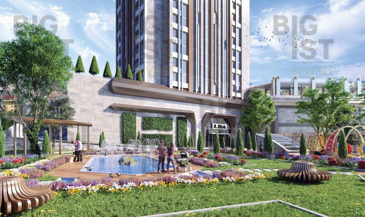 High-Rise in Esenyurt on Highway — photo 4