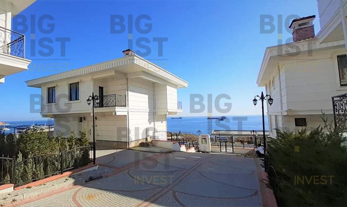 Villas with Sea View in Beylikduzu Istanbul