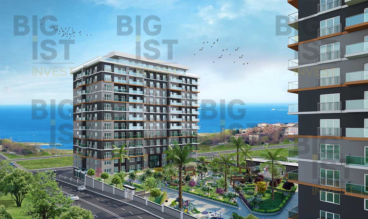 Seaside Apartments in Buyukcekmece