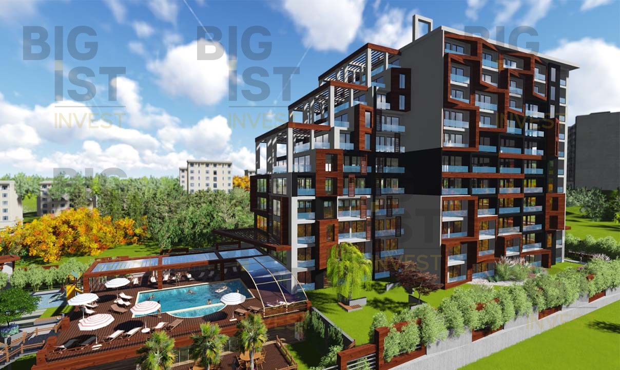 Deluxe Residential Project in Beylikduzu
