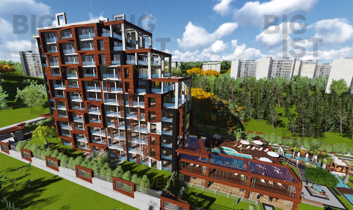 Deluxe Residential Project in Beylikduzu — photo 10