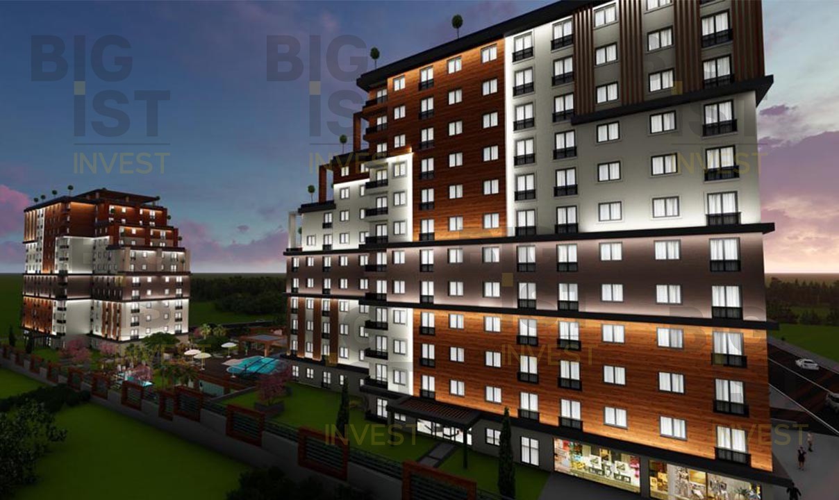 Deluxe Residential Project in Beylikduzu — photo 3