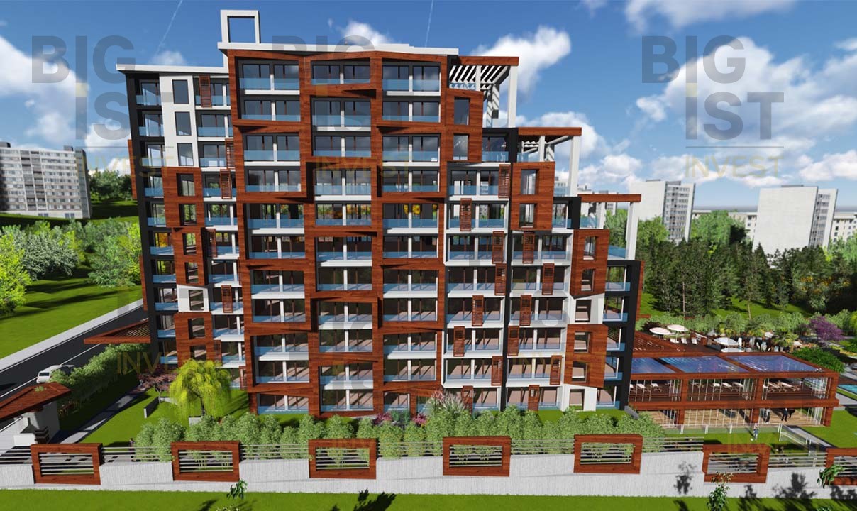 Deluxe Residential Project in Beylikduzu — photo 4