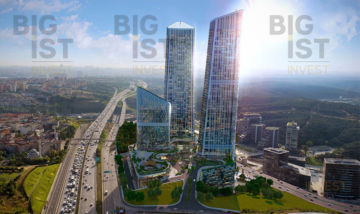 Unique High Rise Tower in Maslak