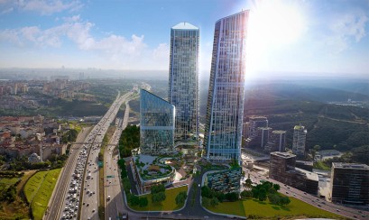 Unique High Rise Tower in Maslak — photo 16