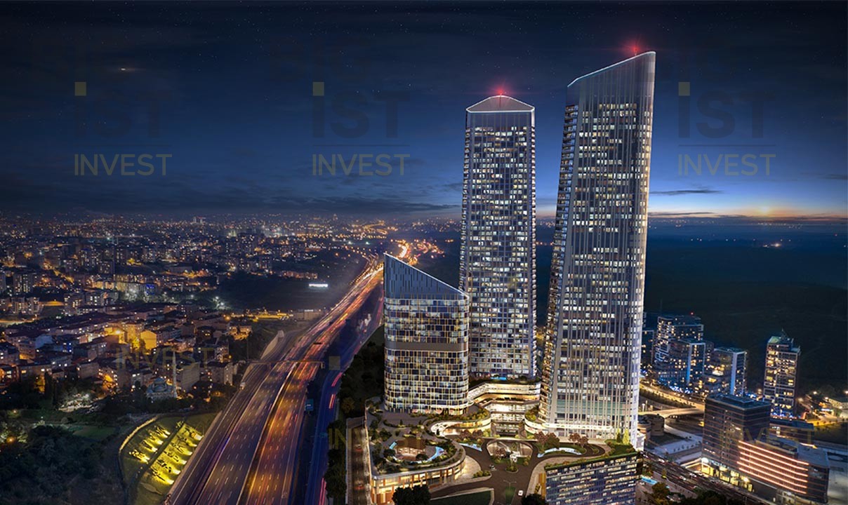 Unique High Rise Tower in Maslak — photo 5
