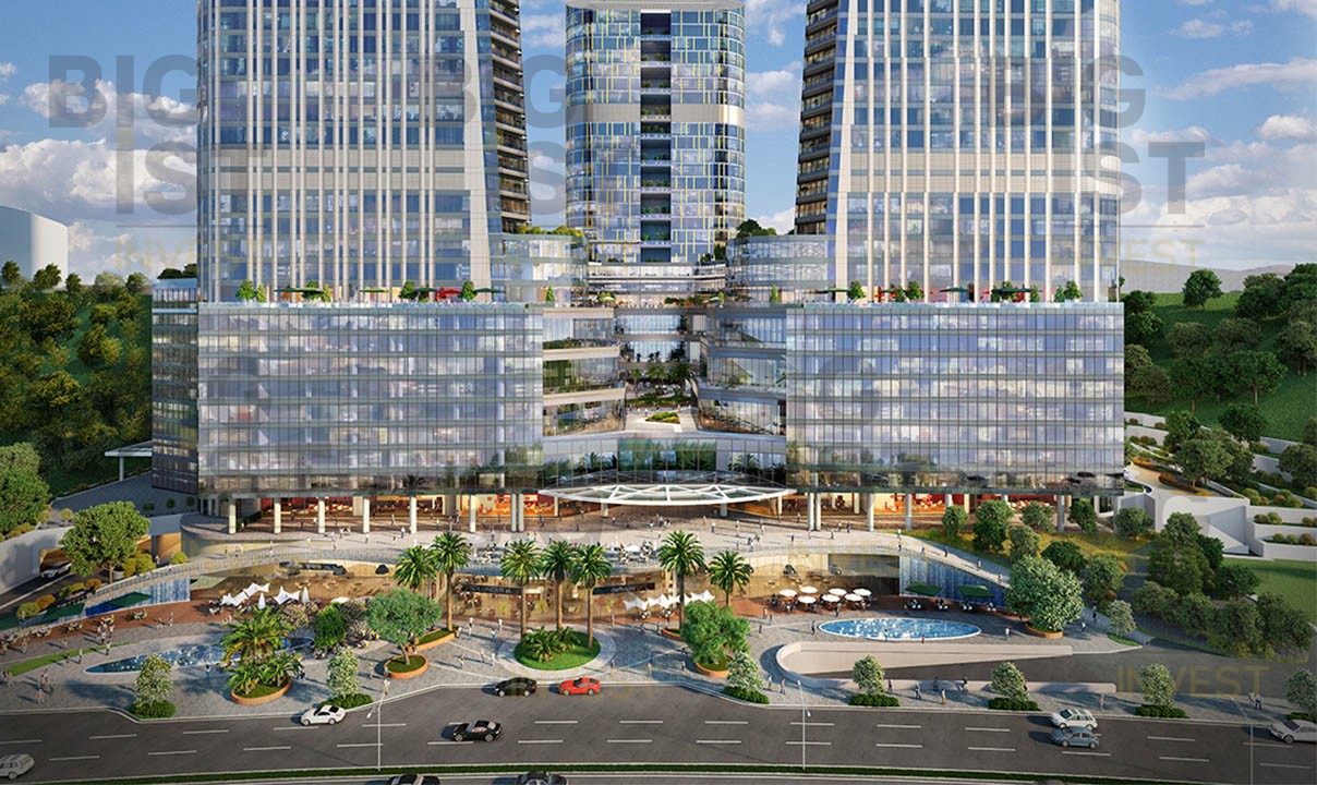 Unique High Rise Tower in Maslak — photo 9