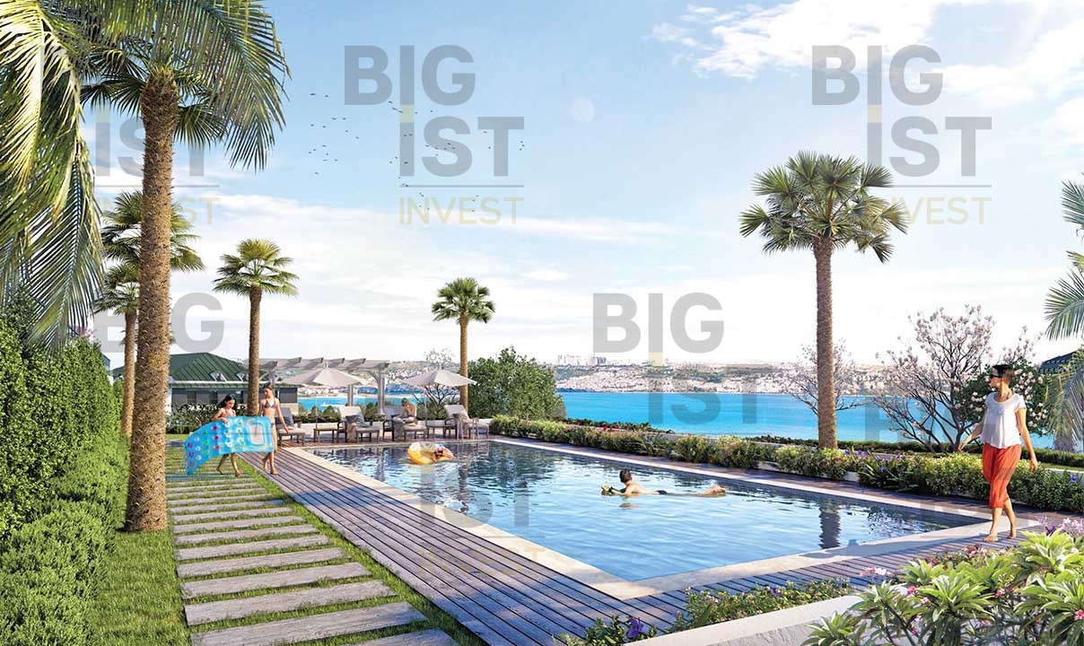 Buyukcekmece Project Facing the Marmara Sea