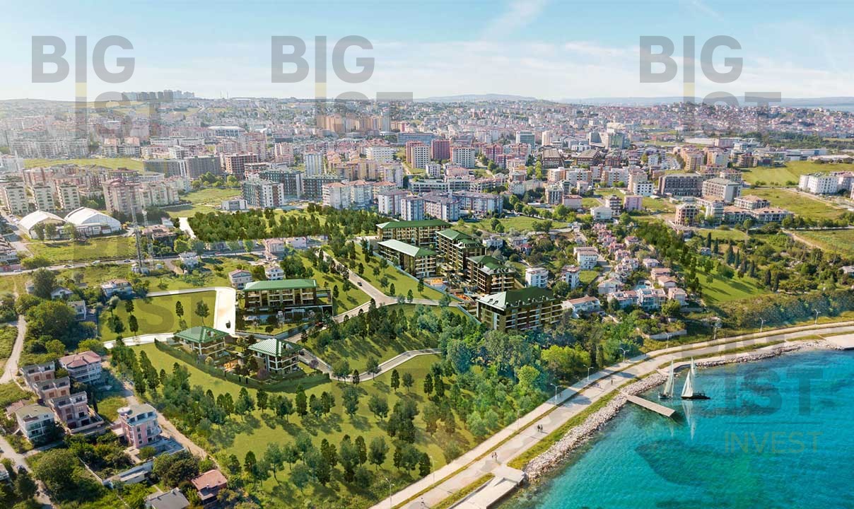 Buyukcekmece Project Facing the Marmara Sea — photo 7