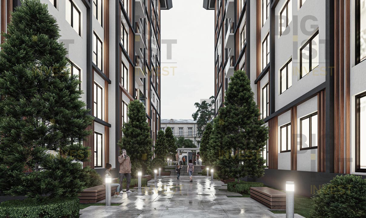 Istanbul City Center Investment Next to Hospital