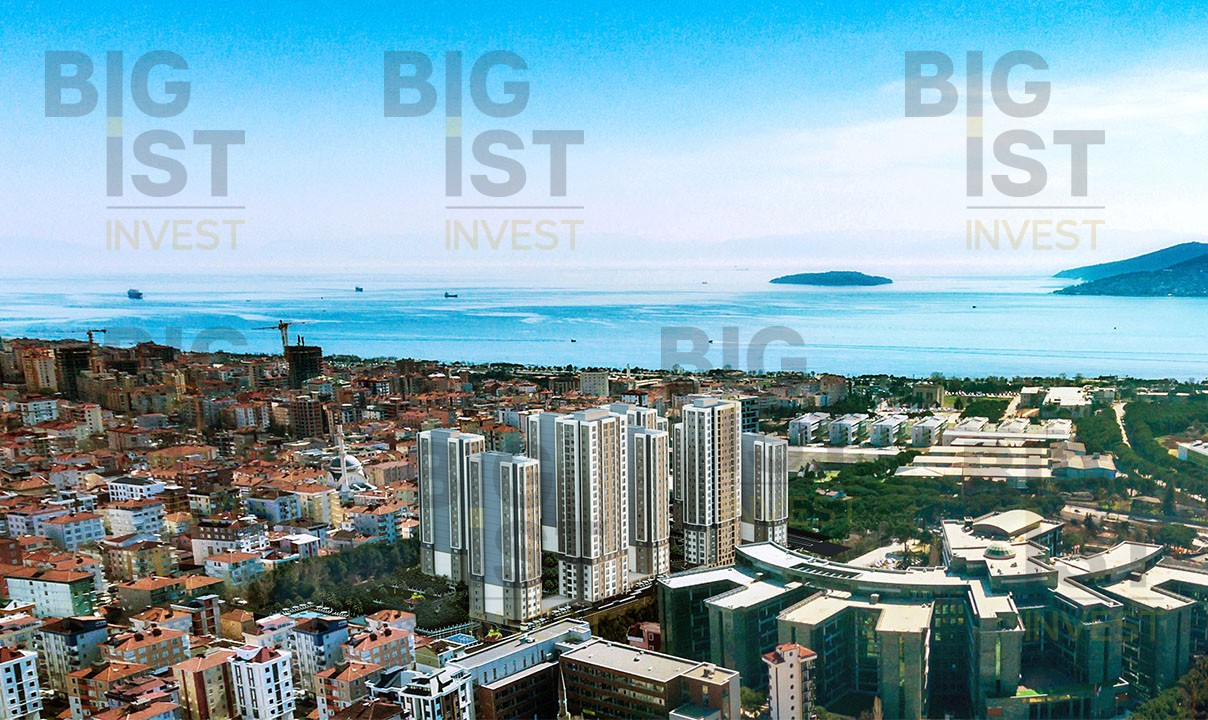 High Rises Next to the Sea in Kartal — photo 3