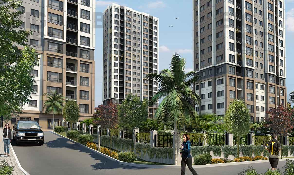 High Rises Next to the Sea in Kartal — photo 4
