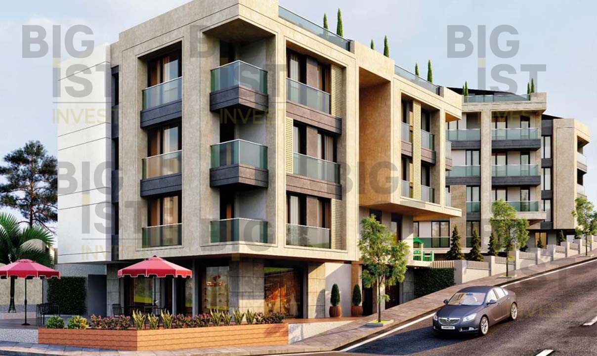 Compound Next West Marina Beylikduzu