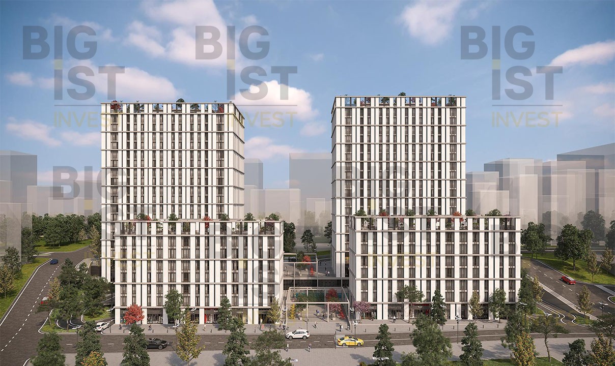 Apartments for Investment in Umraniye