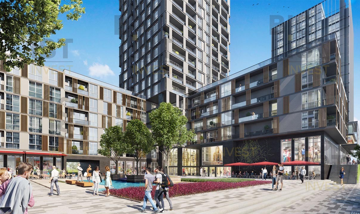 Residence Compound in Bahcesehir for Investment