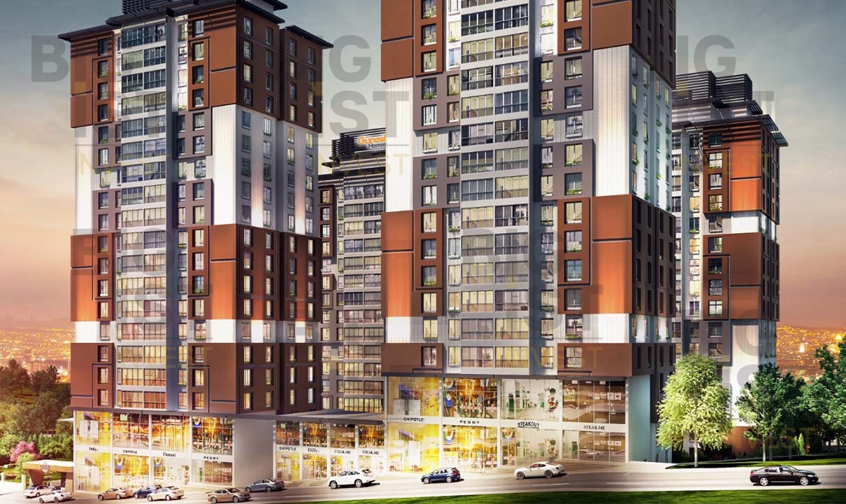Upcoming Residential Complex in Gunesli