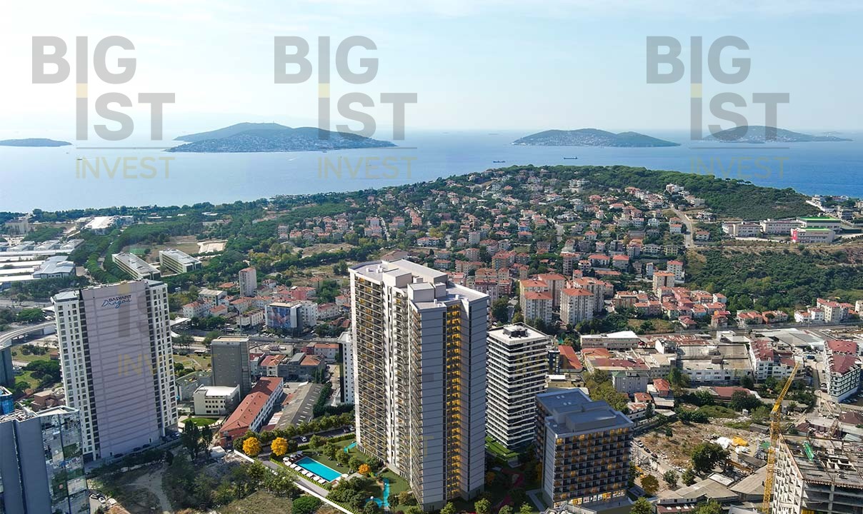 Sea-Facing Residential Complex in Maltepe