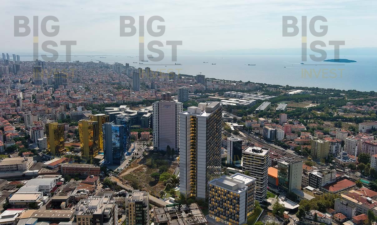 Sea-Facing Residential Complex in Maltepe — photo 2