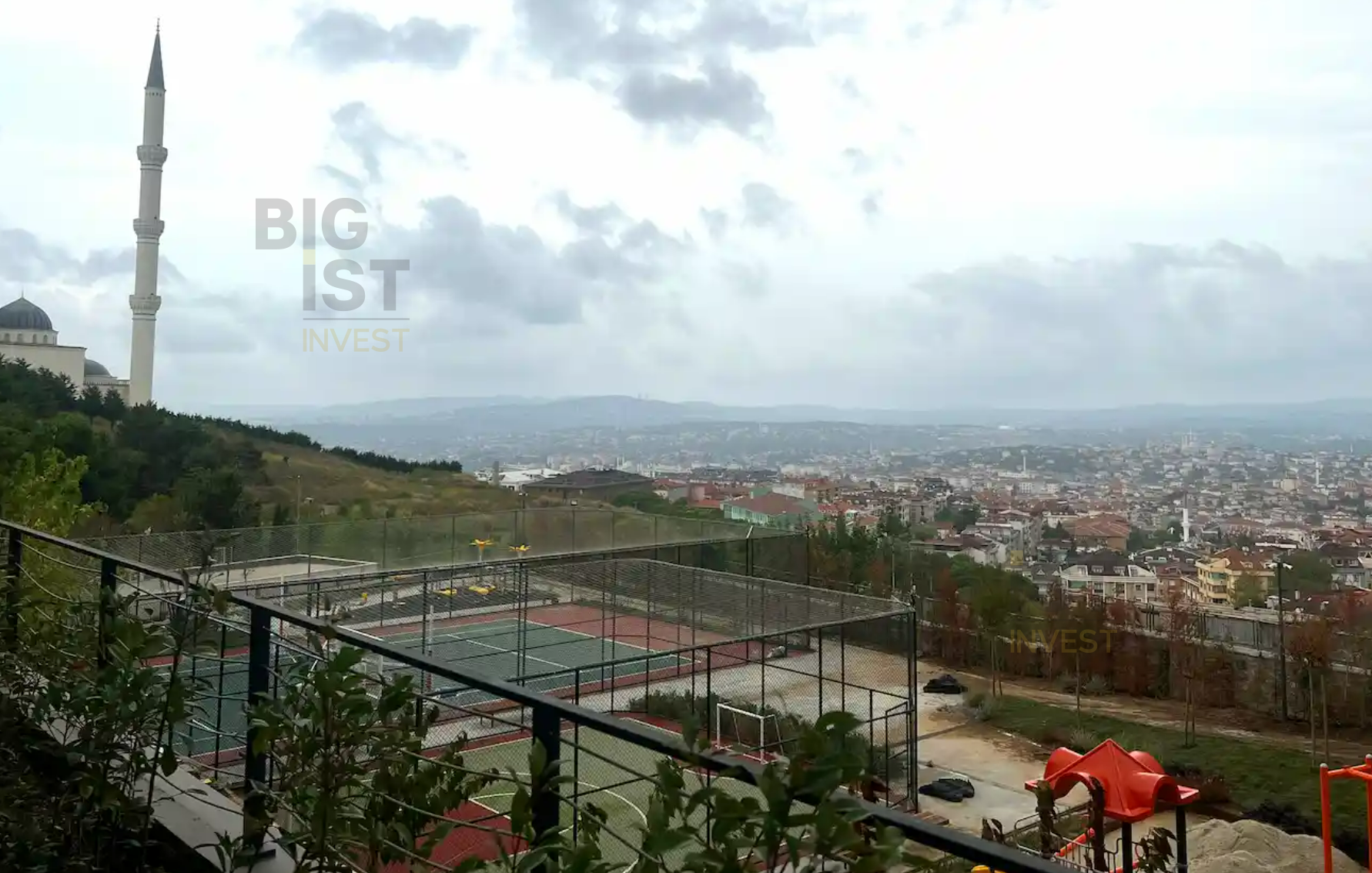 Residential Mansions with Bosphorus View — photo 12