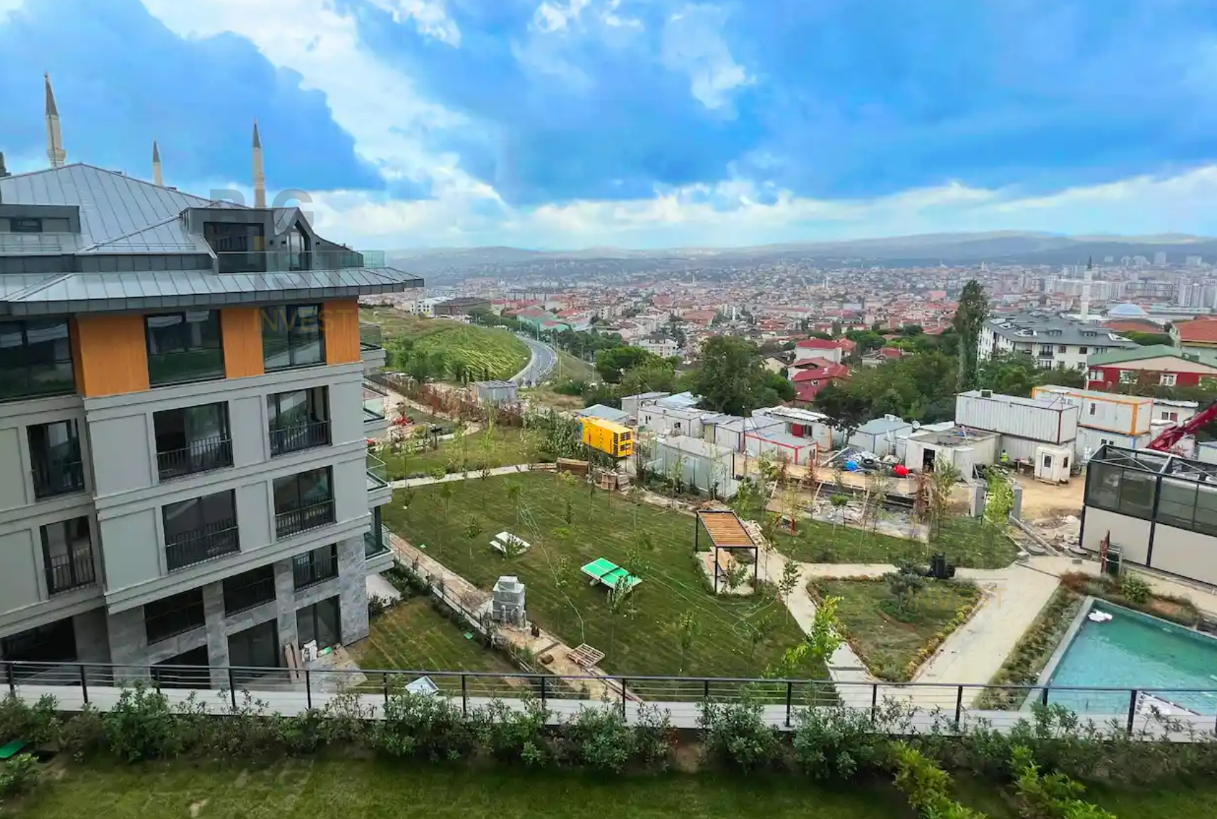 Residential Mansions with Bosphorus View — photo 16