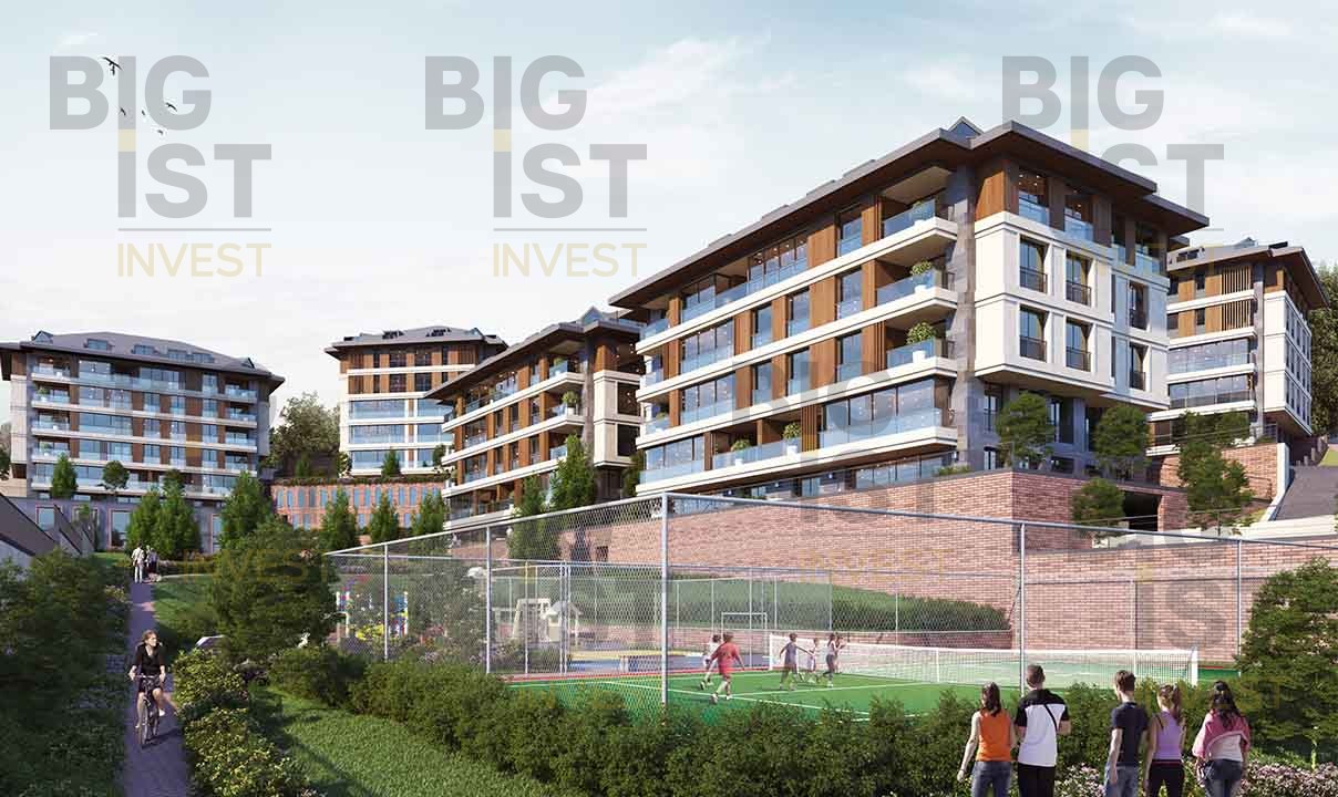 Residential Mansions with Bosphorus View — photo 5